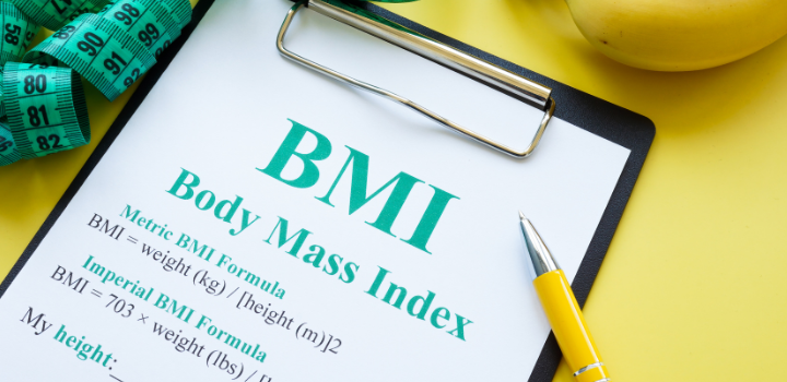 Is BMI an accurate measure of body fat?