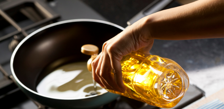 The top 5 healthy oils for daily cooking