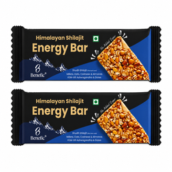 🎁 Free Gift: 2 Shilajit Energy Bars