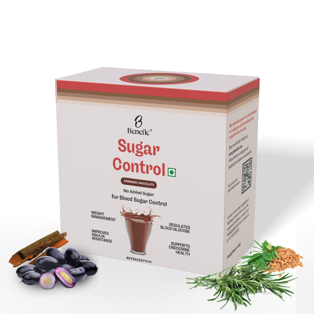 Sugar Control Drinking Chocolate