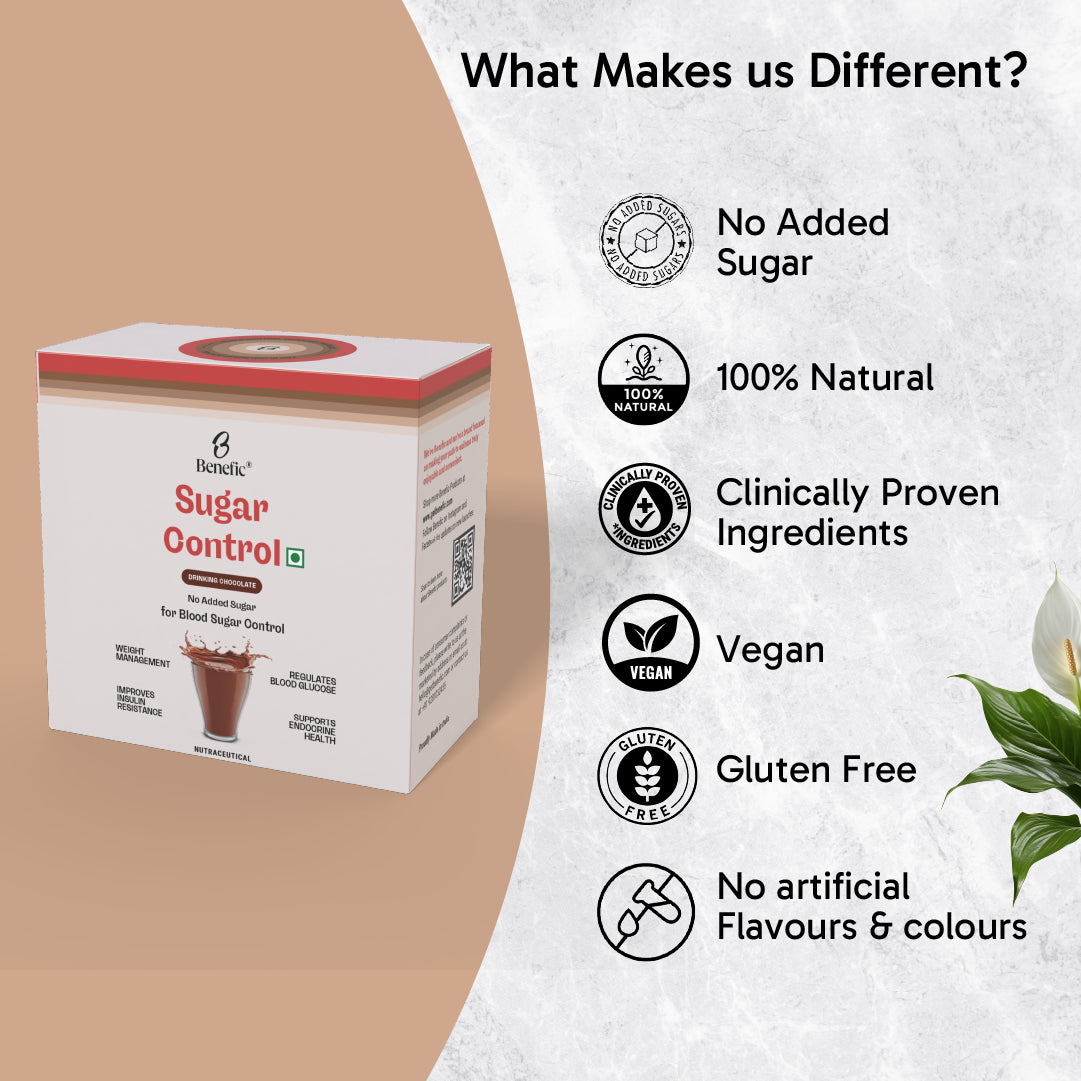 Sugar Control Drinking Chocolate