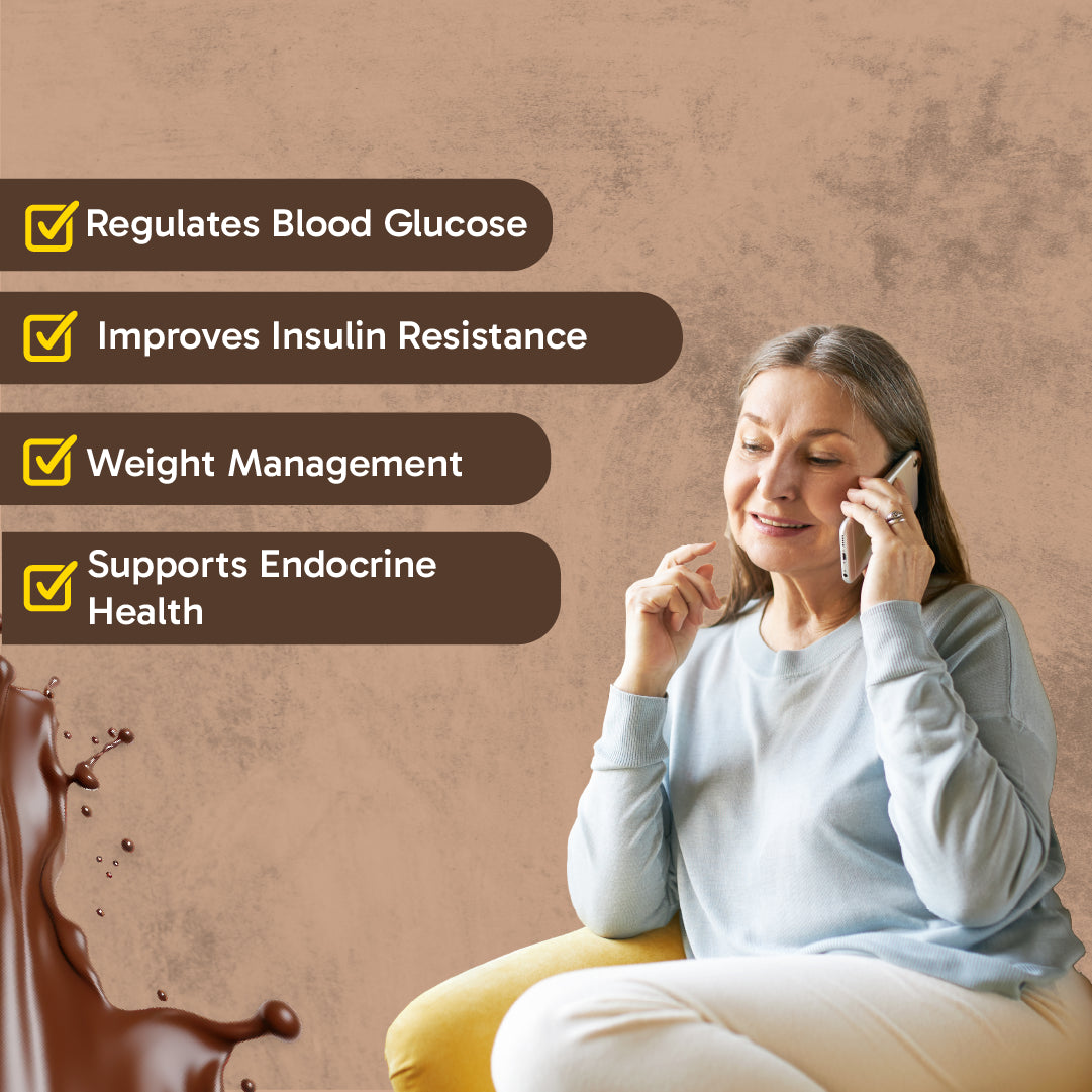 Sugar Control Drinking Chocolate