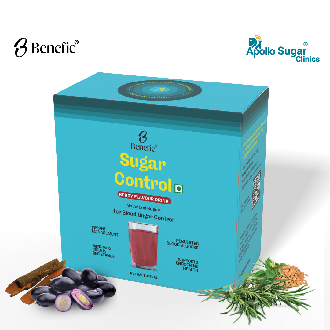 Sugar Control Berry Flavour Drink