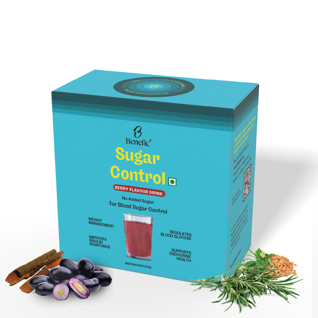 Sugar Control Berry Flavour Drink