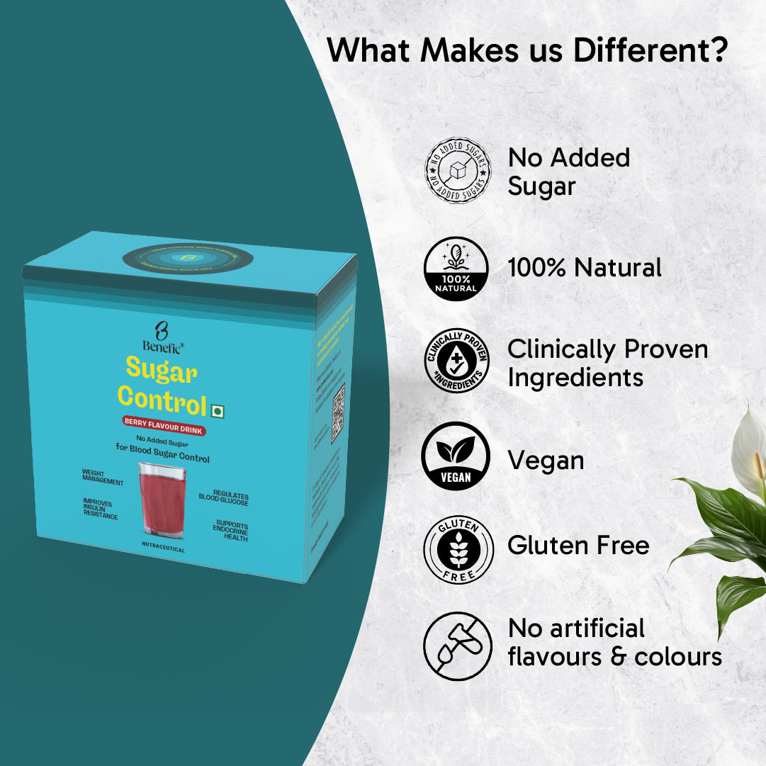 Sugar Control Berry Flavour Drink