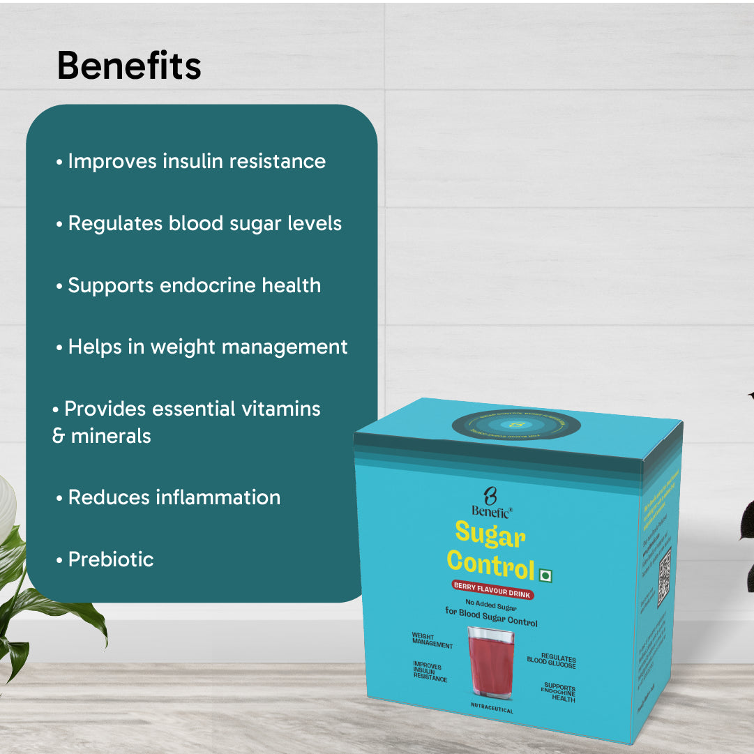 Sugar Control Berry Flavour Drink