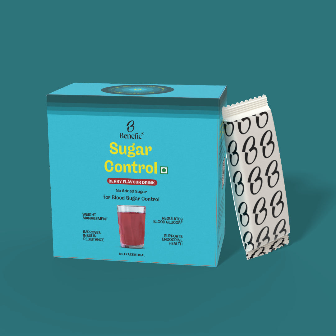 Sugar Control Berry Flavour Drink