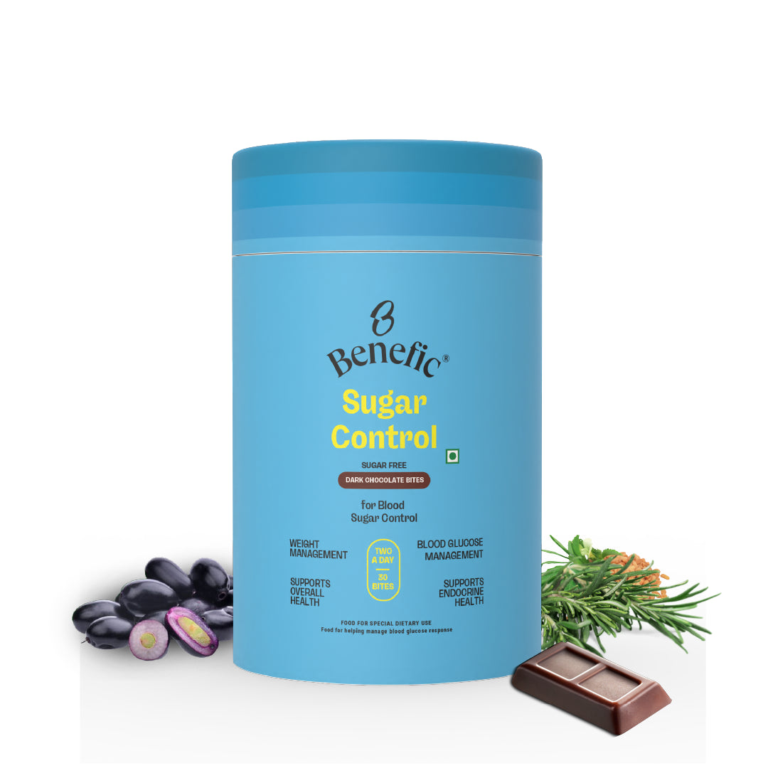 Sugar Control Dark Chocolate Bites