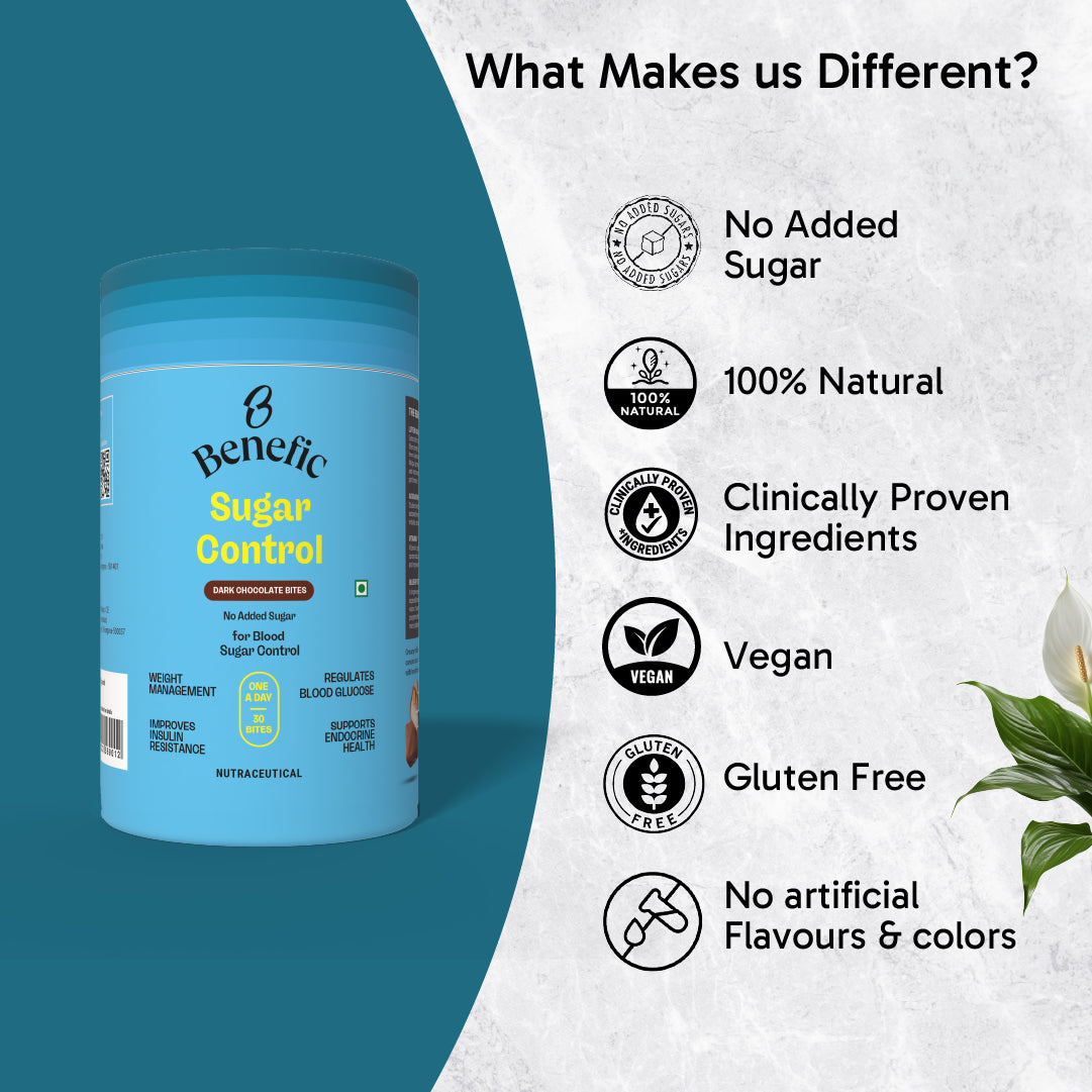 Sugar Control Dark Chocolate Bites