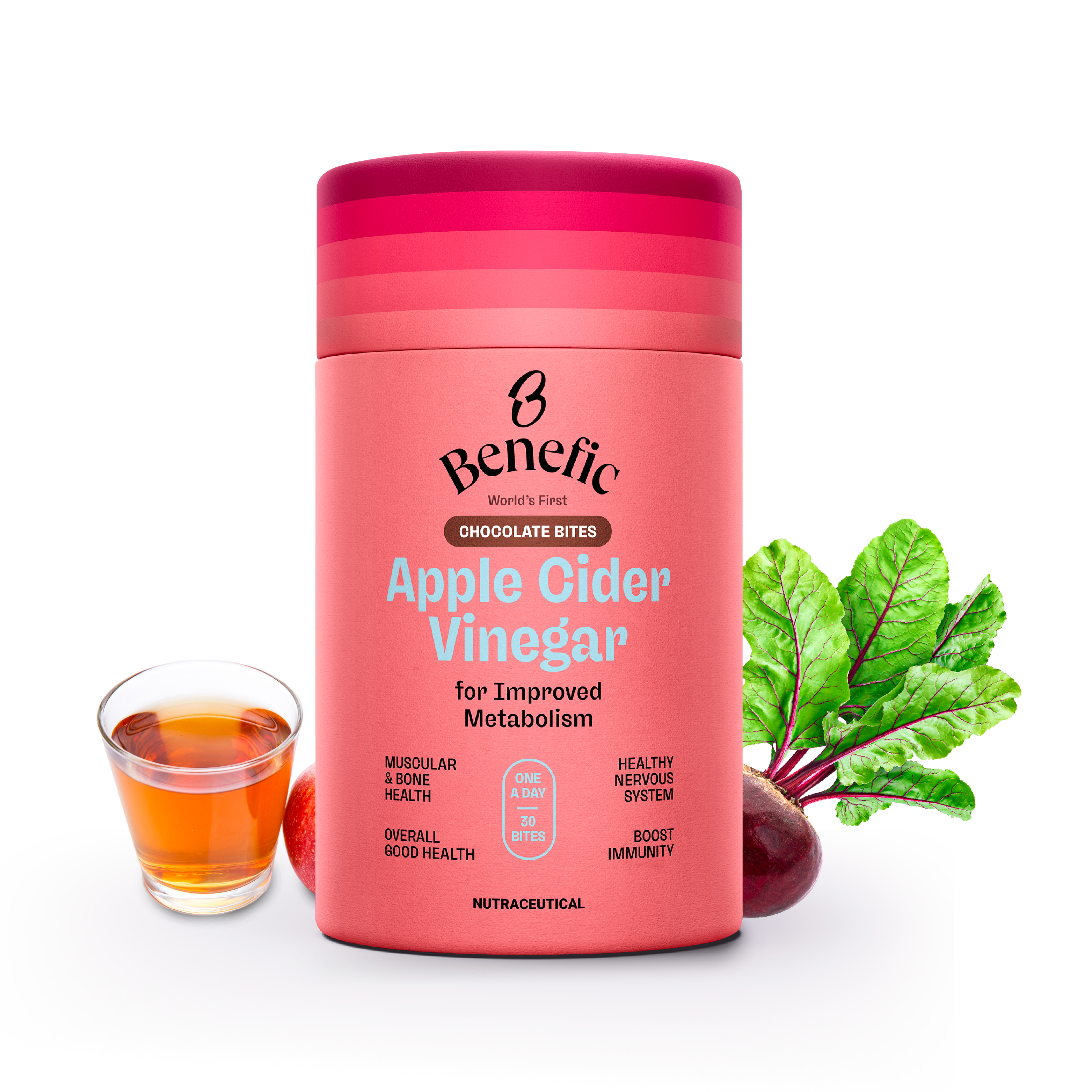 Apple Cider Vinegar Chocolate Bites