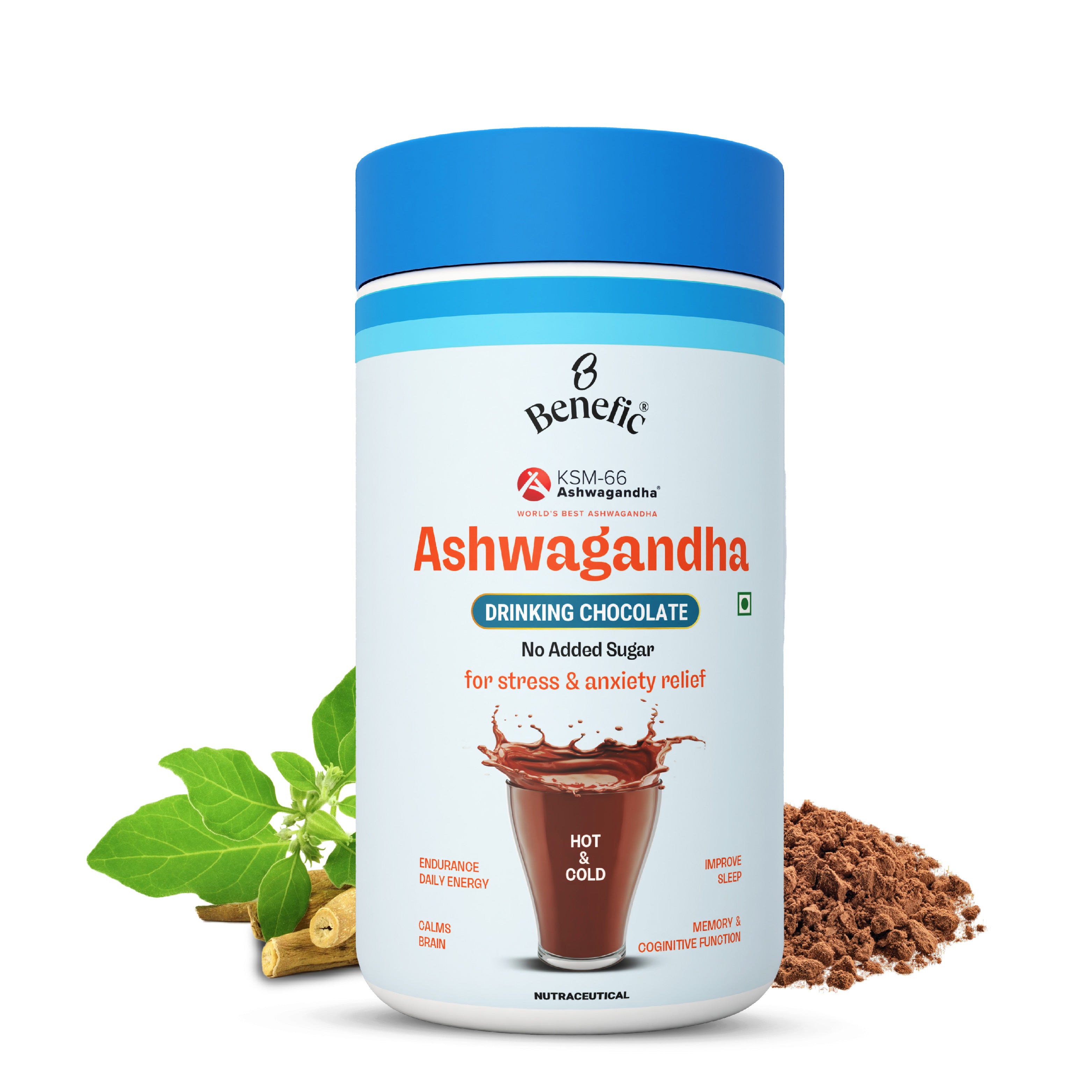 KSM-66 Ashwagandha Drinking Chocolate