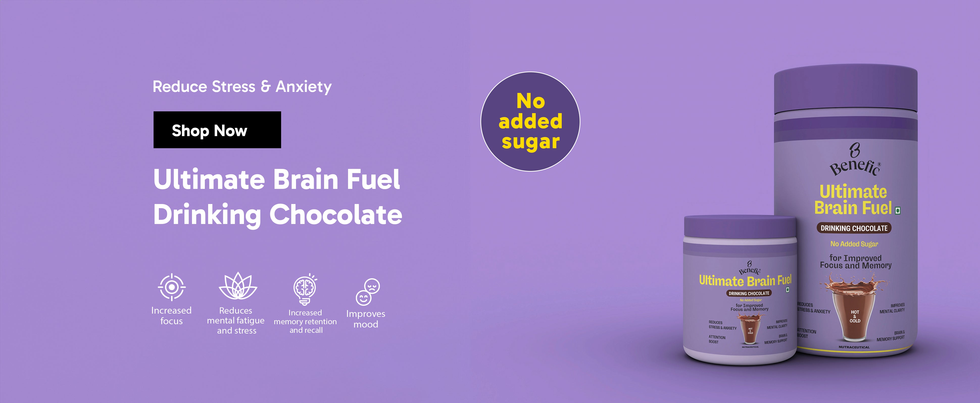 Loop Brain Fuel Ultimate Brain Fuel Drinking Chocolate | For Focus, Memory, Stress ...