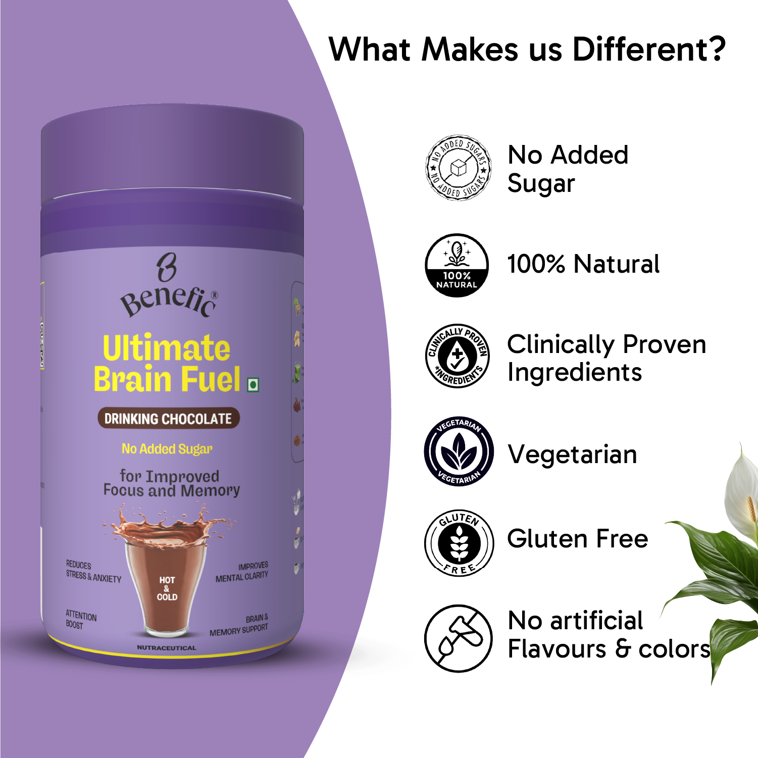 Ultimate Brain Fuel Drinking Chocolate