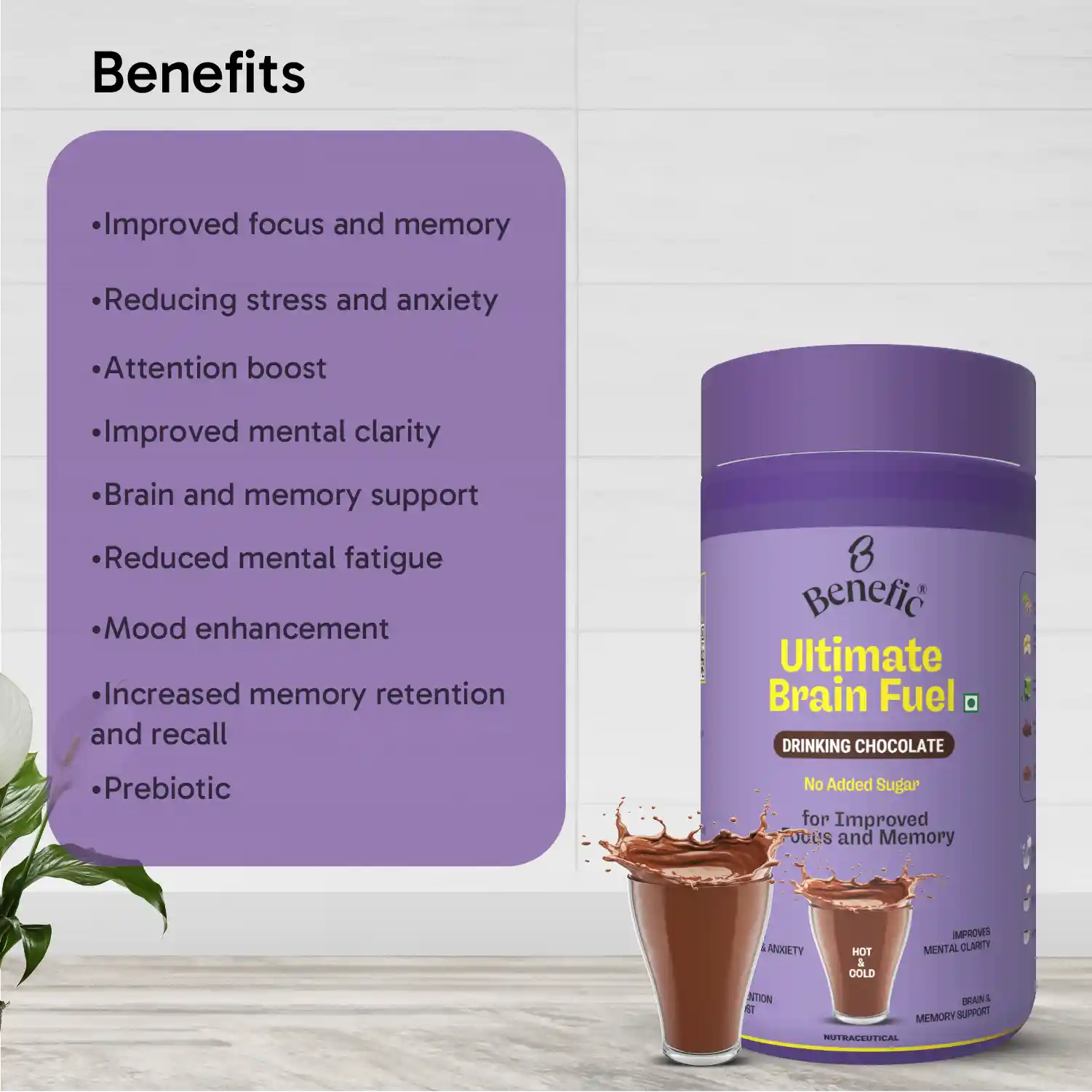 Ultimate Brain Fuel Drinking Chocolate