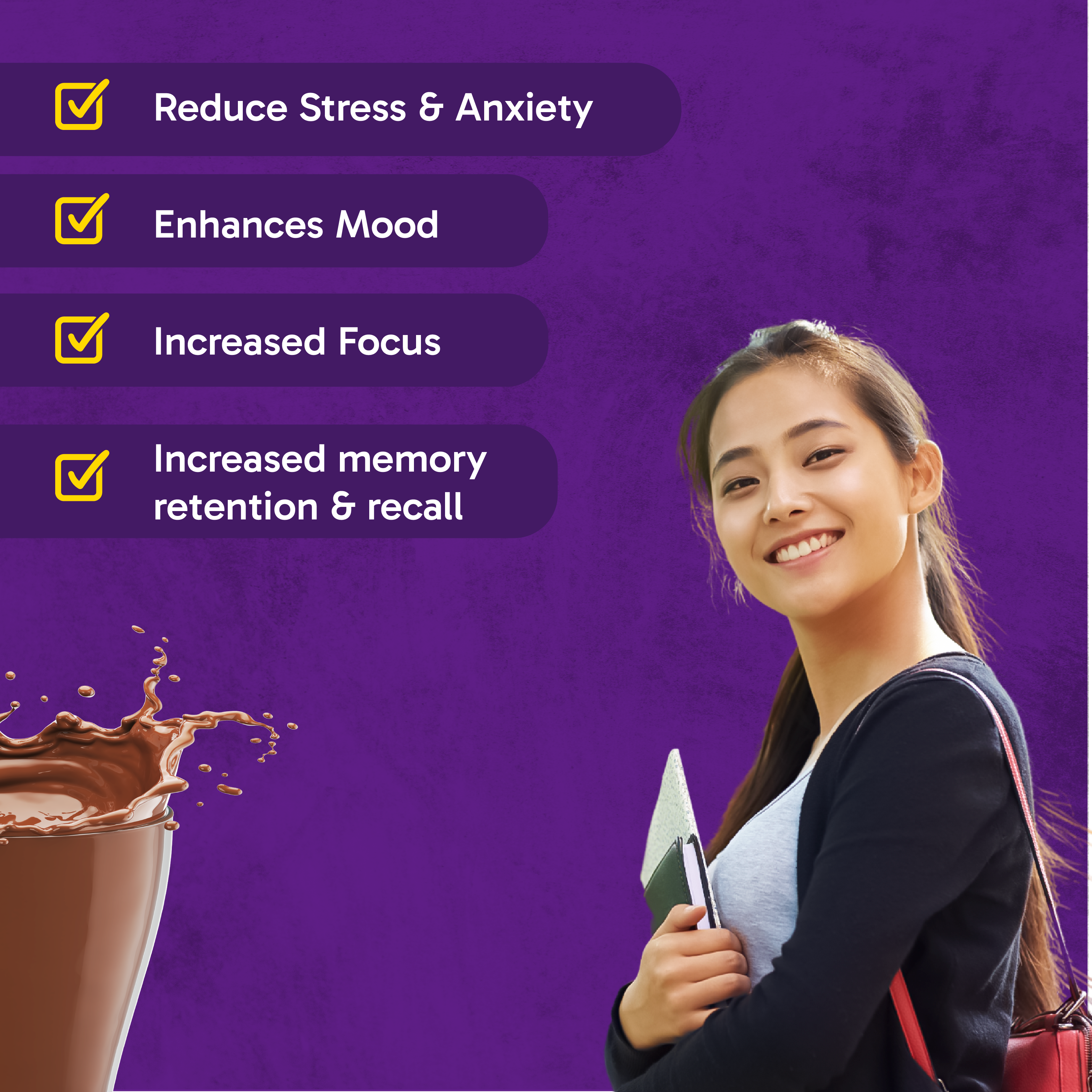 Ultimate Brain Fuel Drinking Chocolate