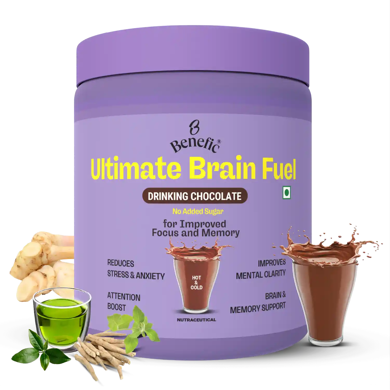 Ultimate Brain Fuel Drinking Chocolate