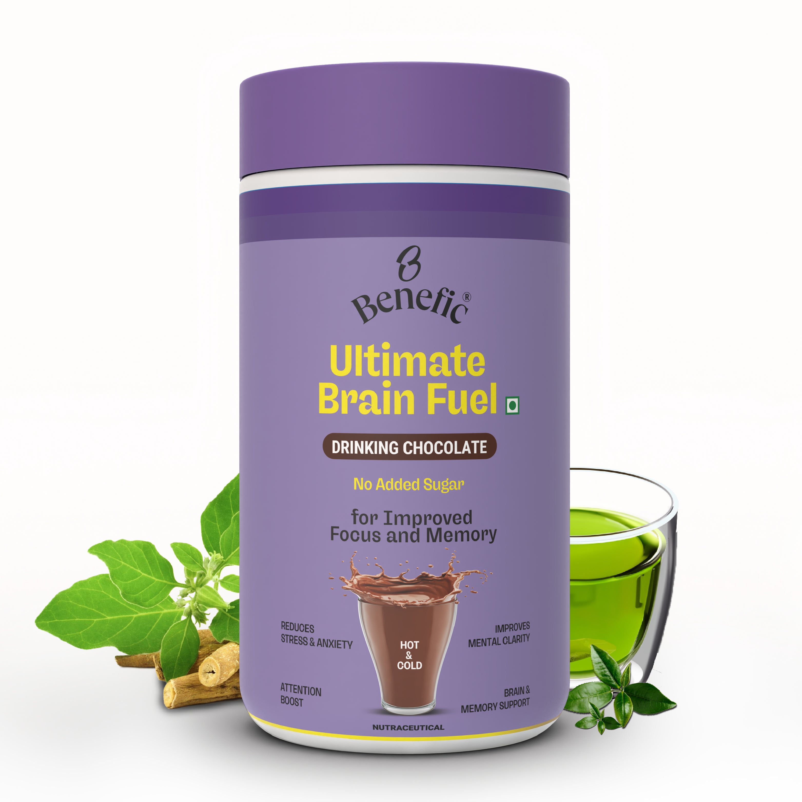 Ultimate Brain Fuel Drinking Chocolate