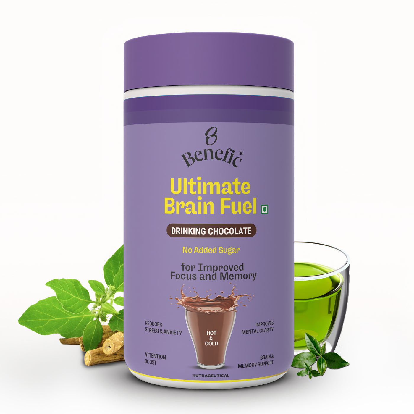 Ultimate Brain Fuel Drinking Chocolate