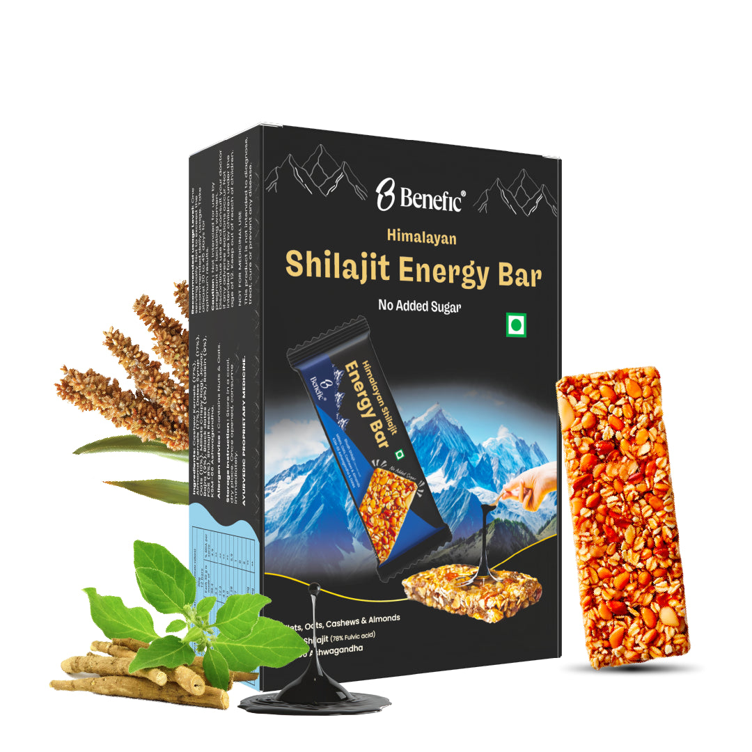 Himalayan Shilajit Energy Bar