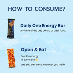 Himalayan Shilajit Energy Bar Free Sample