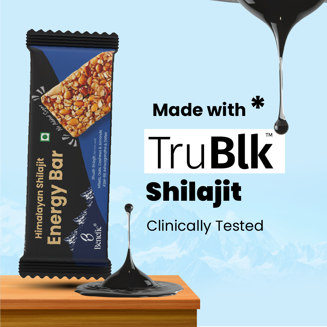 Himalayan Shilajit Energy Bar Free Sample