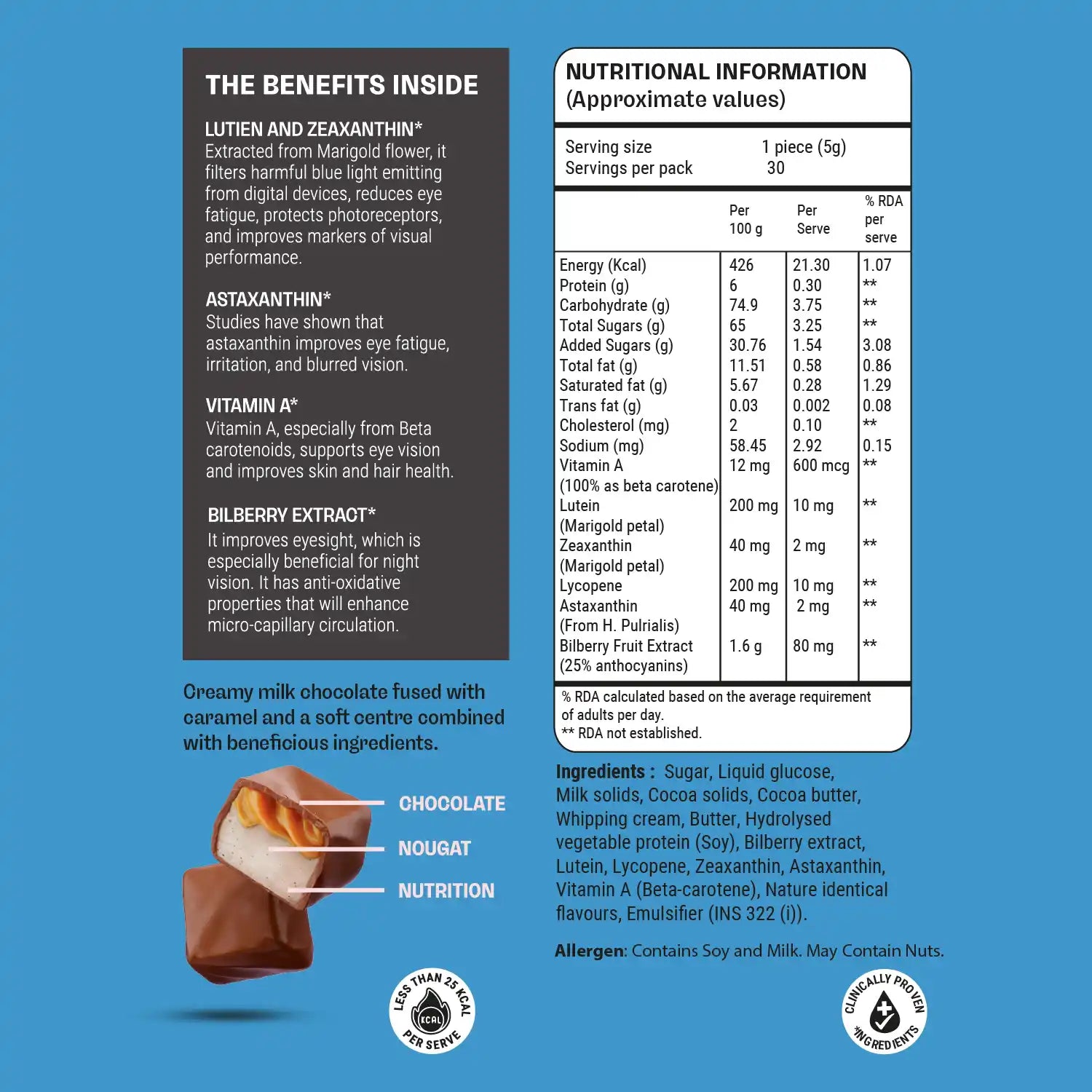 Advanced Eye Shield Chocolate Bites