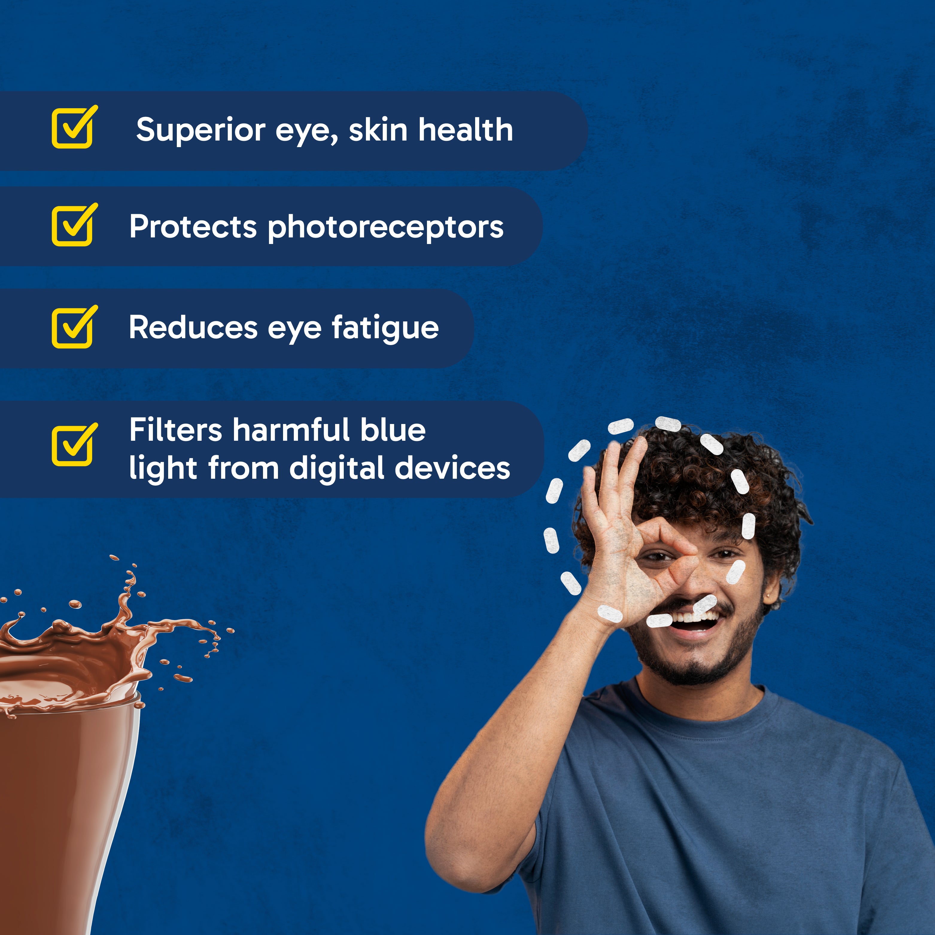 Advanced Eye Shield Drinking Chocolate