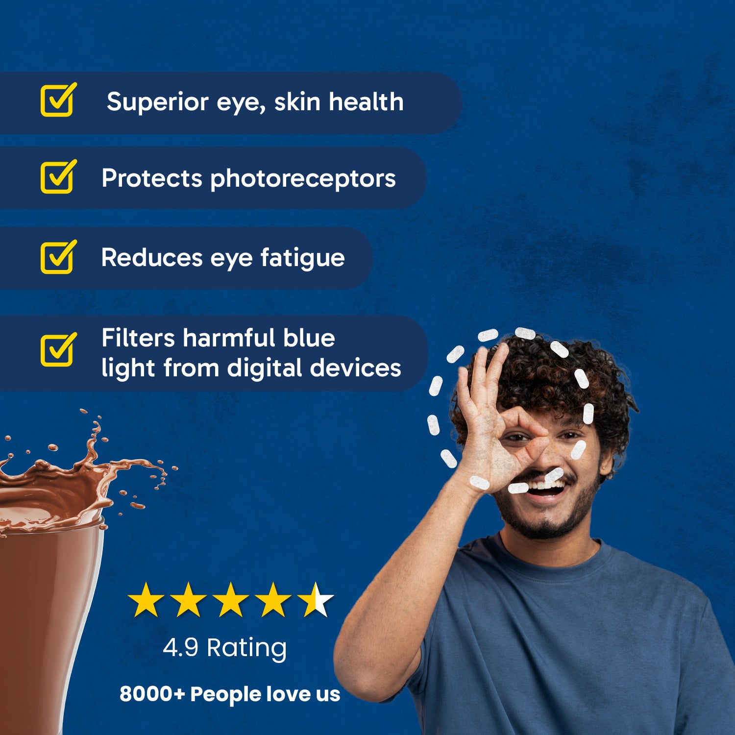 Advanced Eye Shield Chocolate Bites