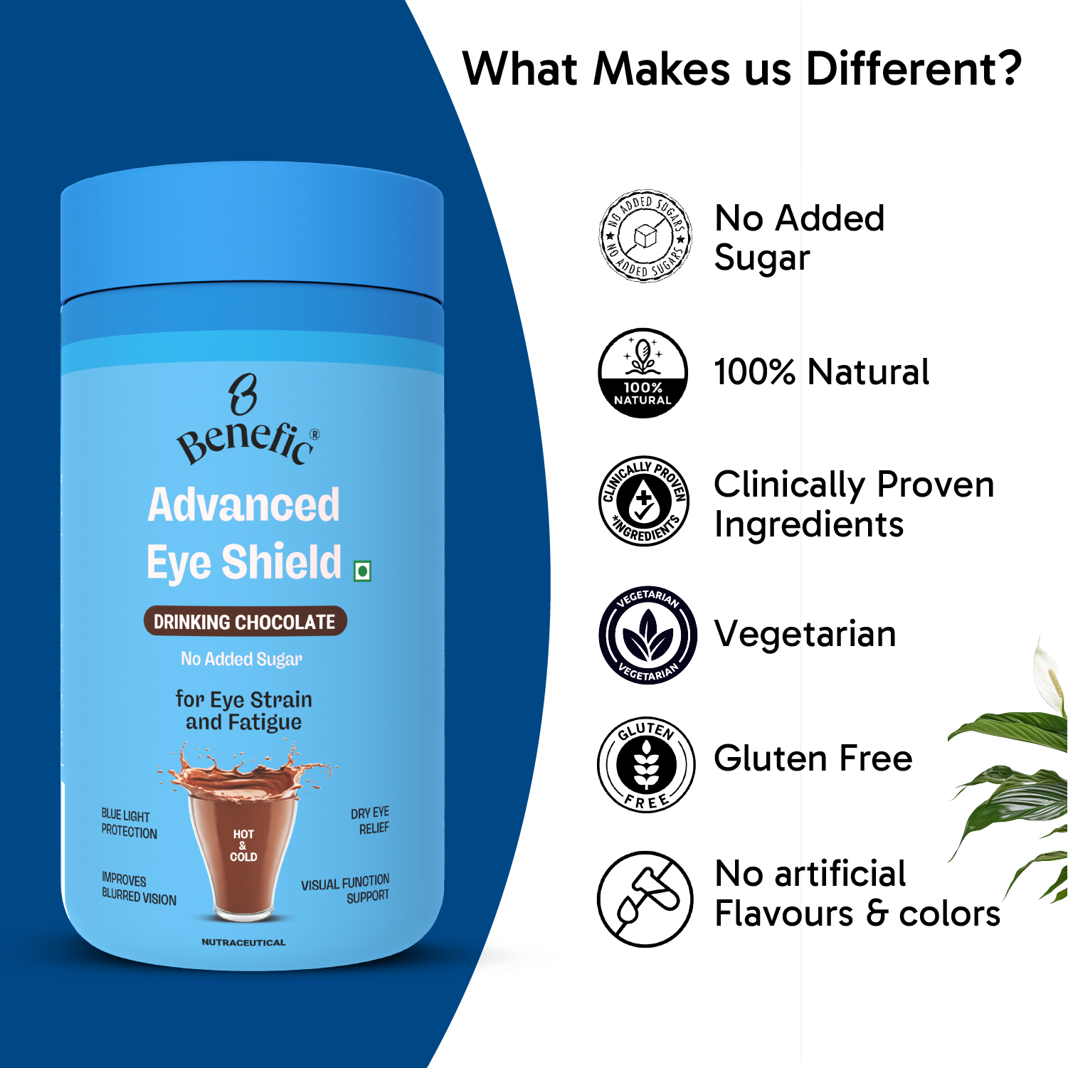 Advanced Eye Shield Drinking Chocolate