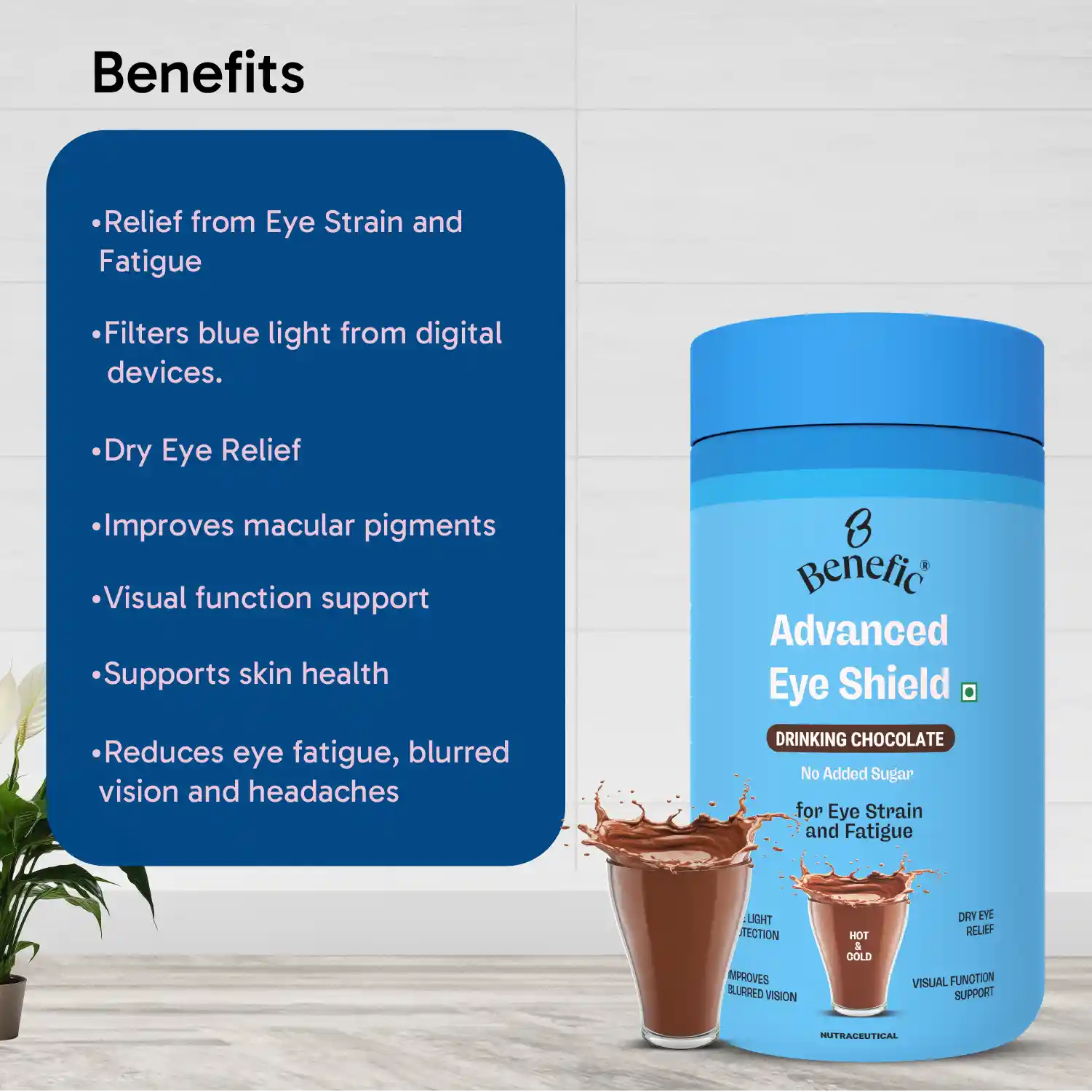 Advanced Eye Shield Drinking Chocolate