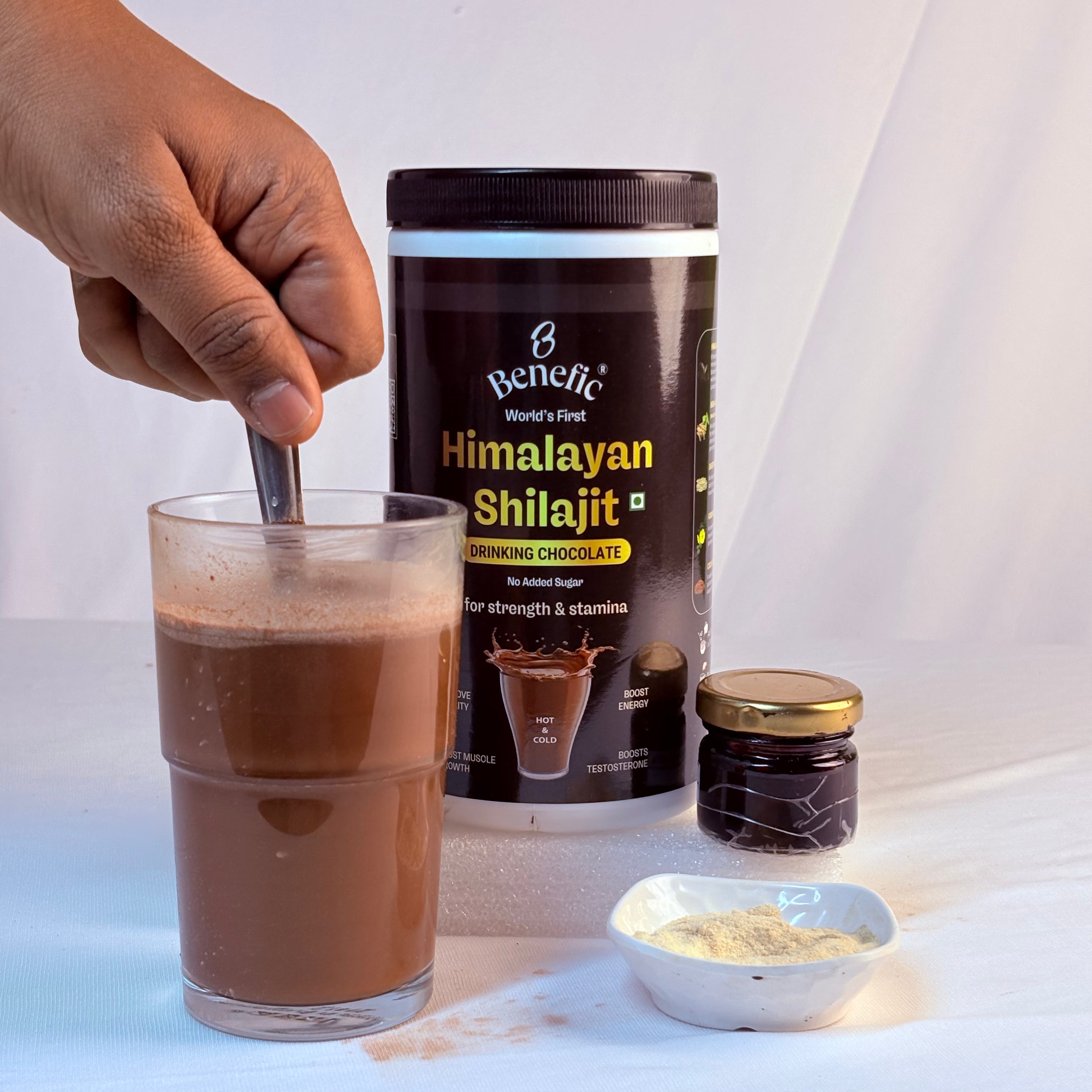 Himalayan Shilajit Drinking Chocolate
