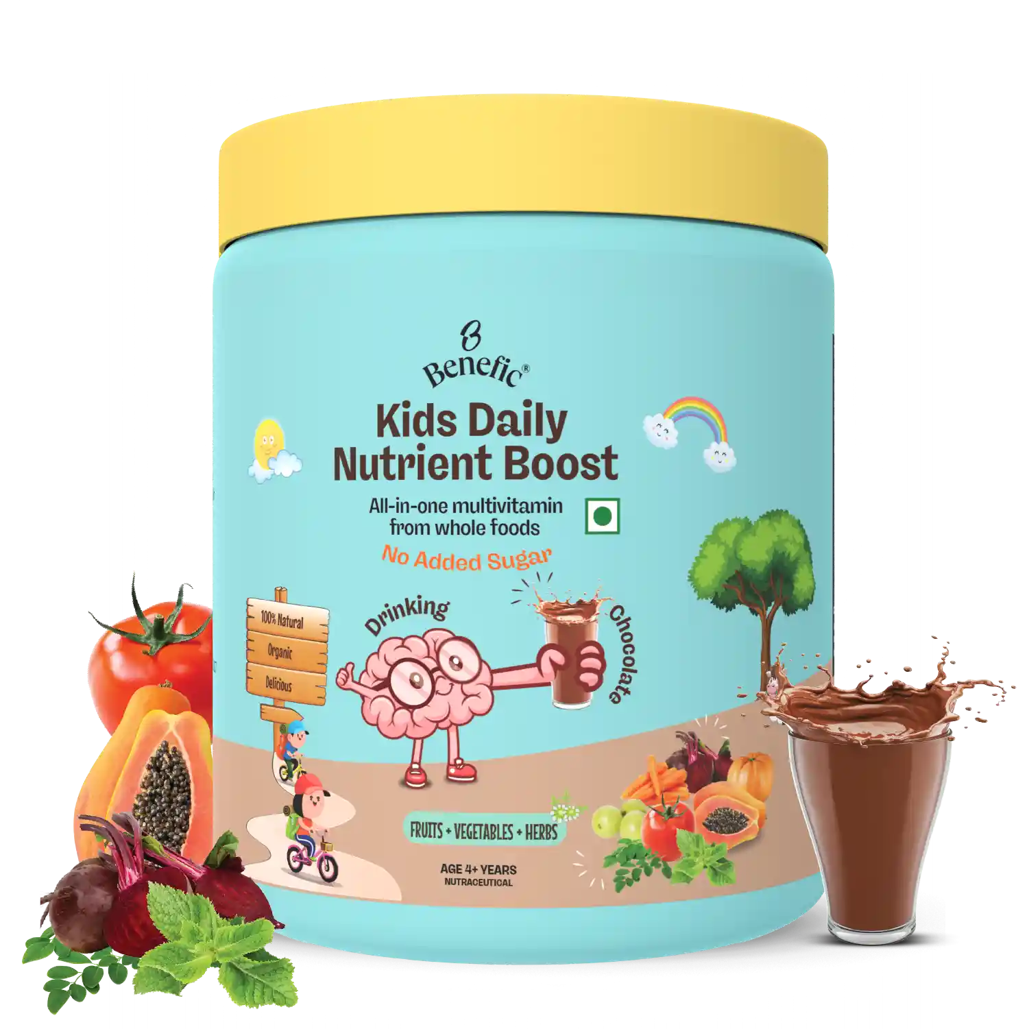 Kid's Daily Nutrient Boost Drinking Chocolate