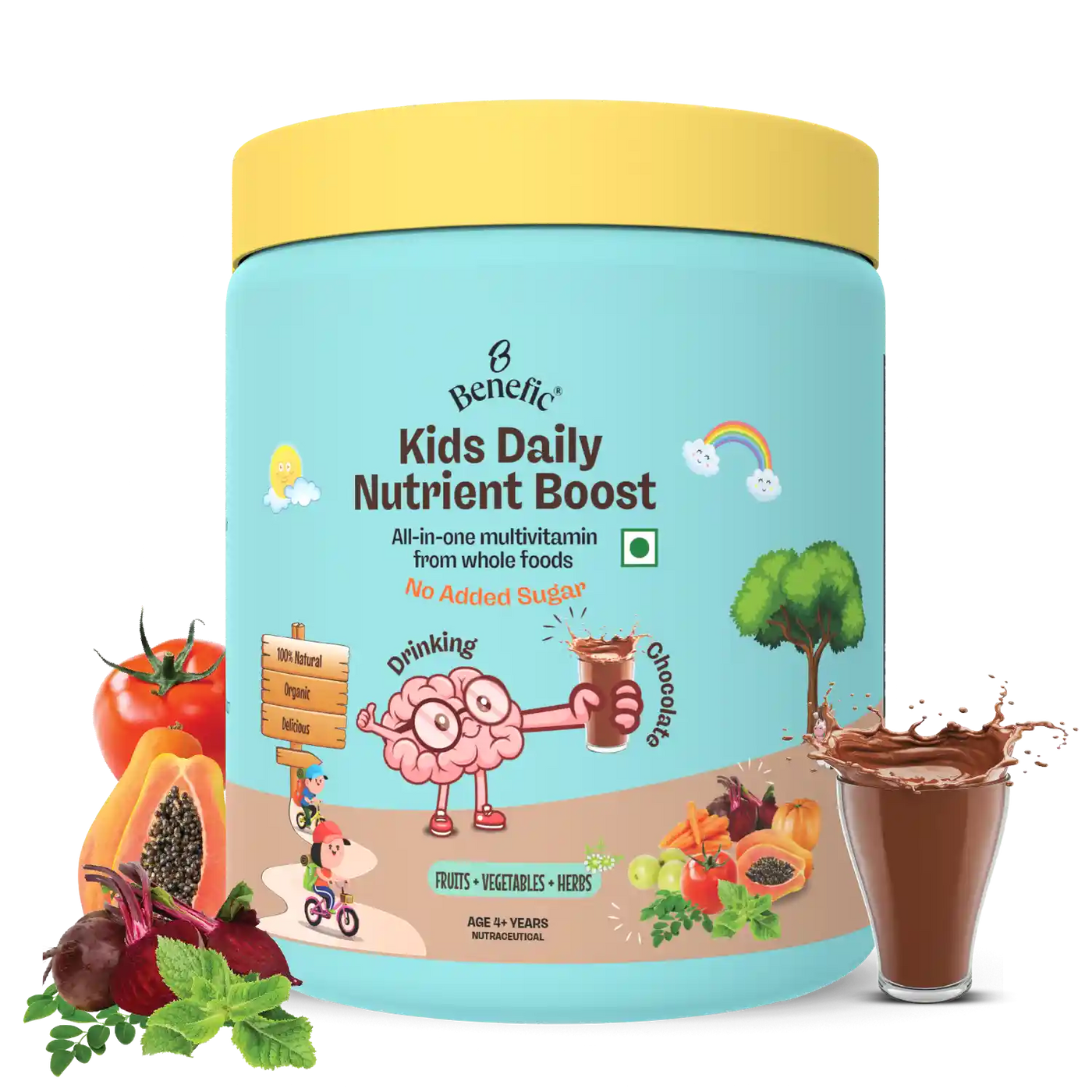 Kid's Daily Nutrient Boost Drinking Chocolate