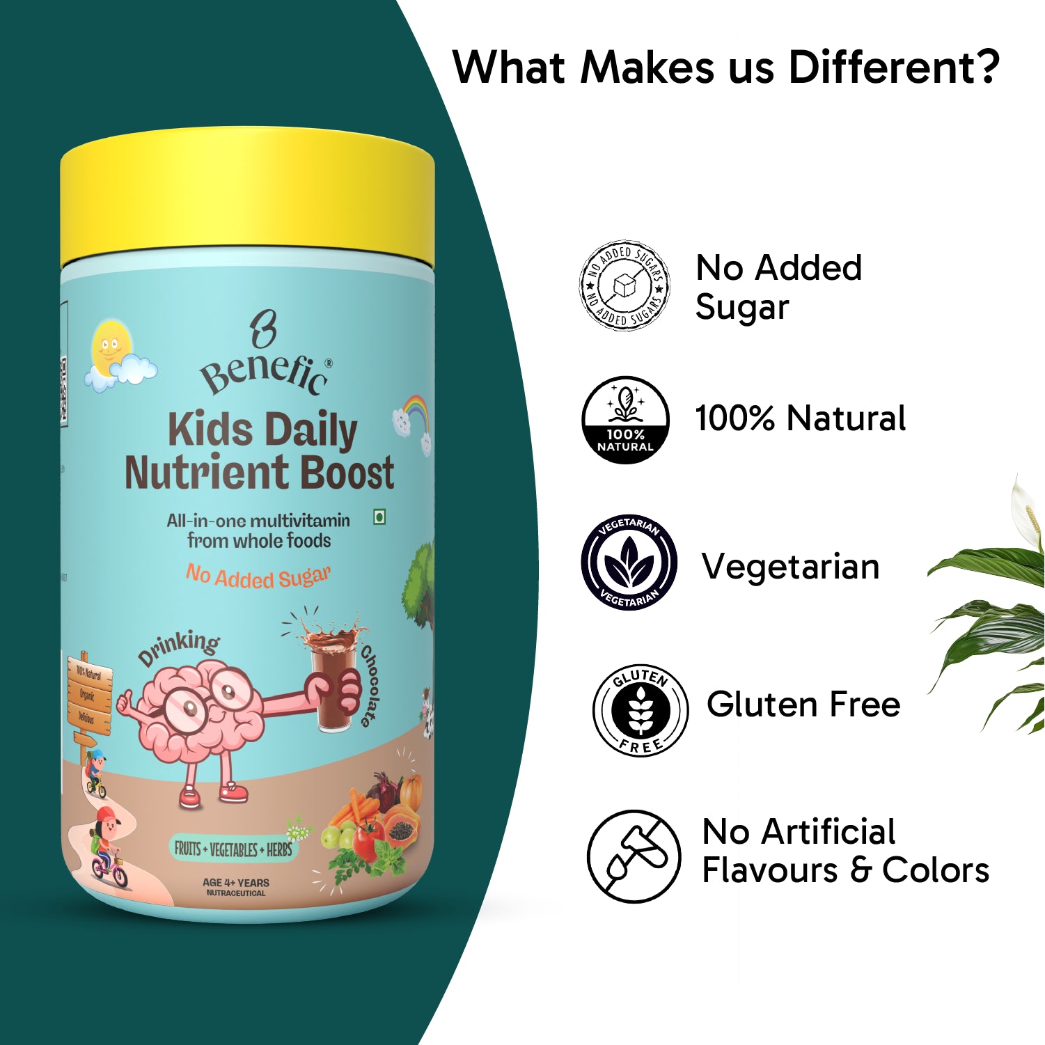 Kid's Daily Nutrient Boost Drinking Chocolate