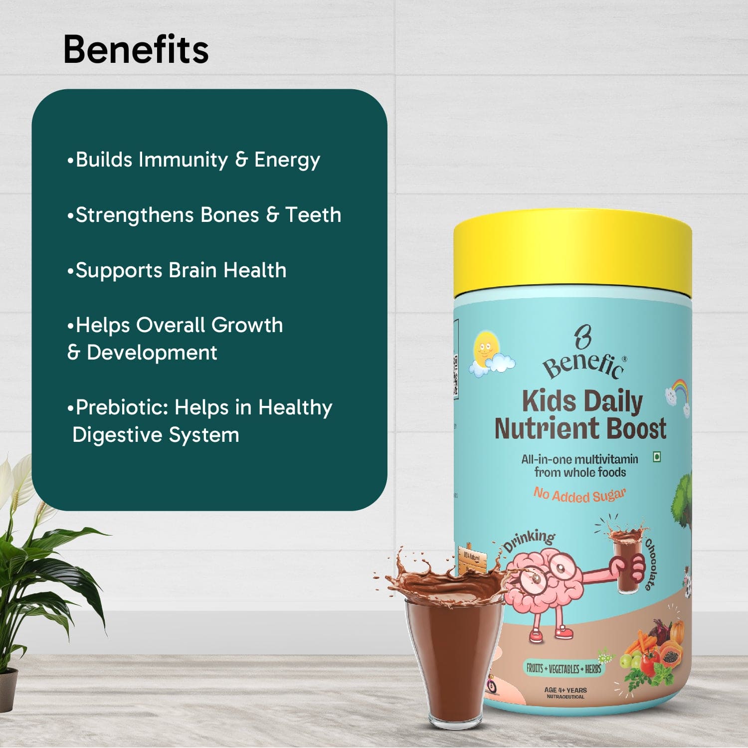 Kid's Daily Nutrient Boost Drinking Chocolate