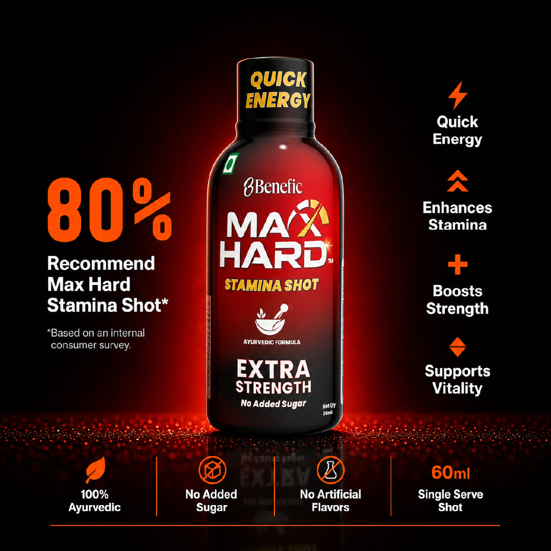 Maxhard Ayurvedic Stamina Shot