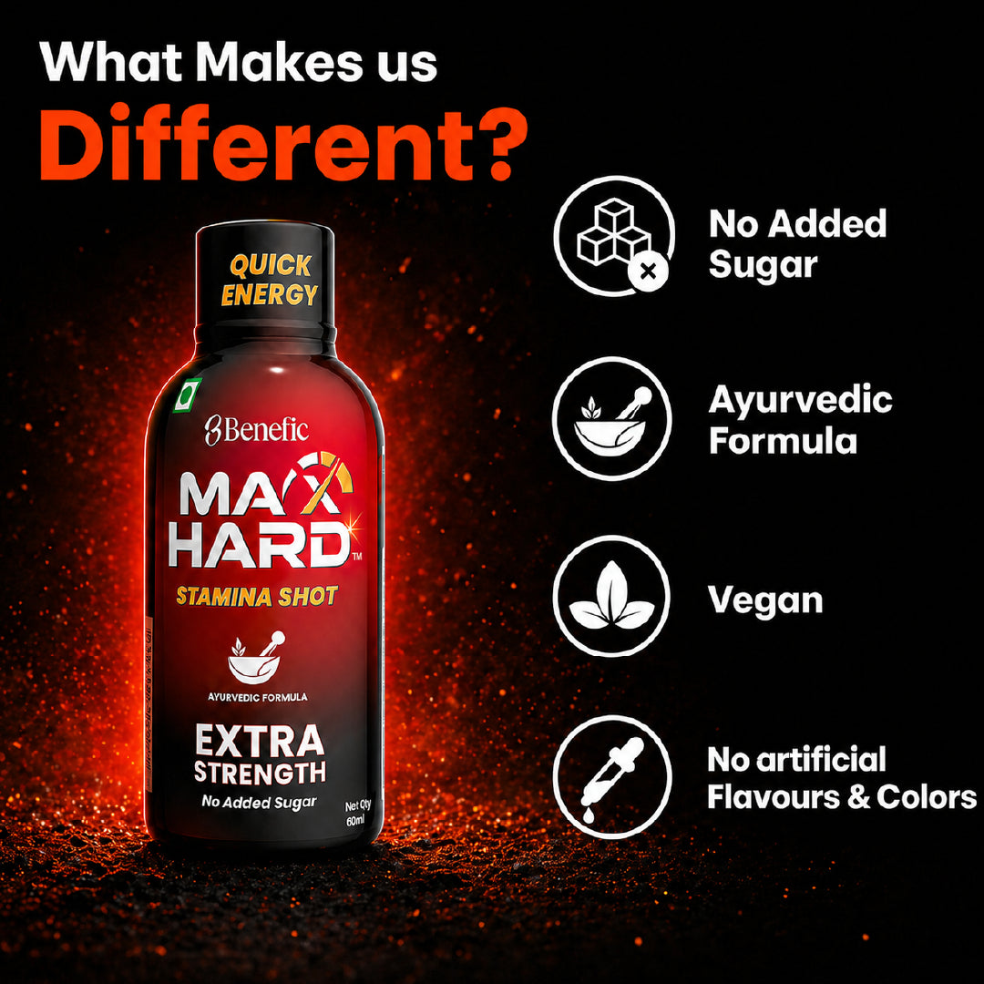 Maxhard Ayurvedic Stamina Shot