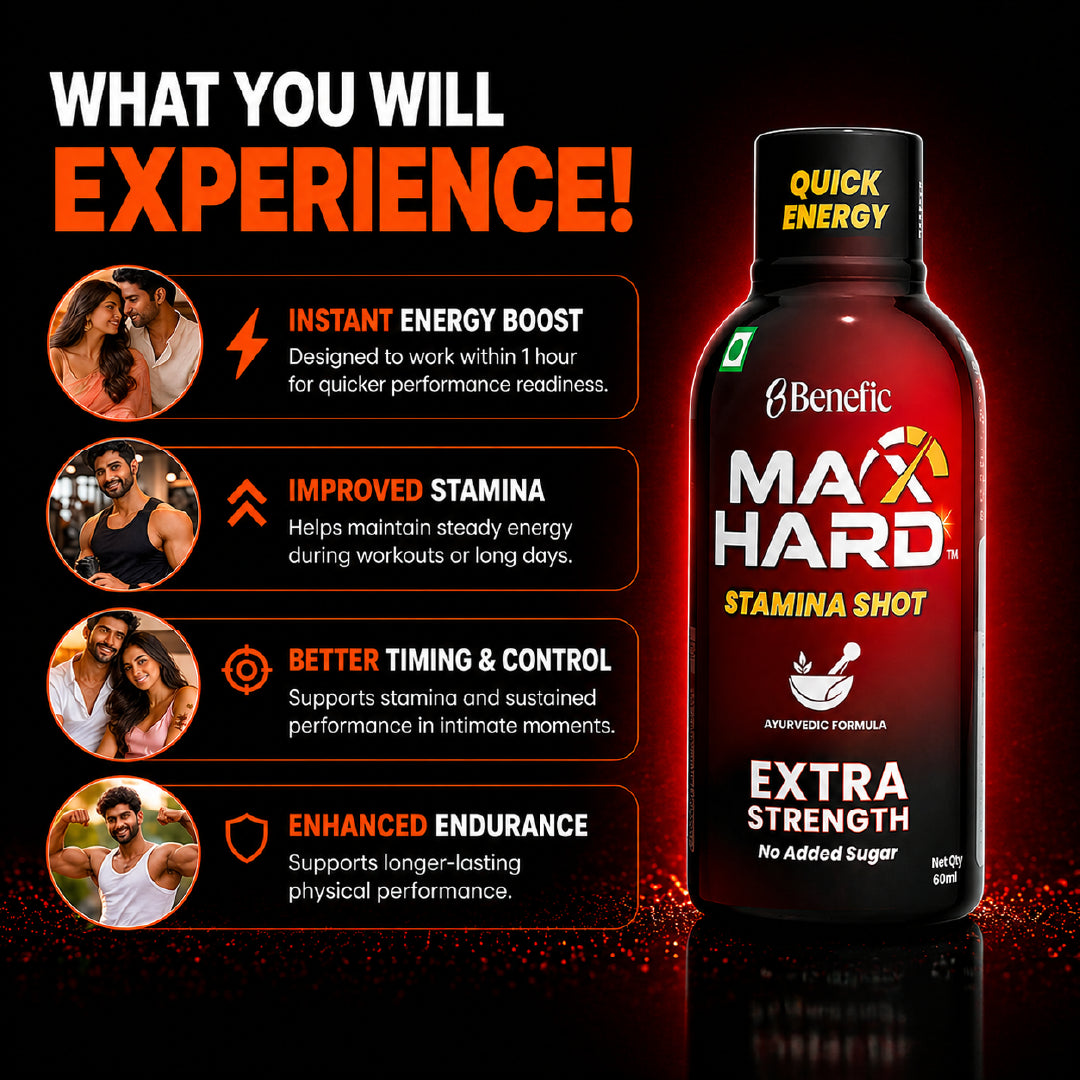Maxhard Ayurvedic Stamina Shot