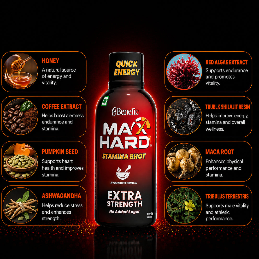Maxhard Ayurvedic Stamina Shot