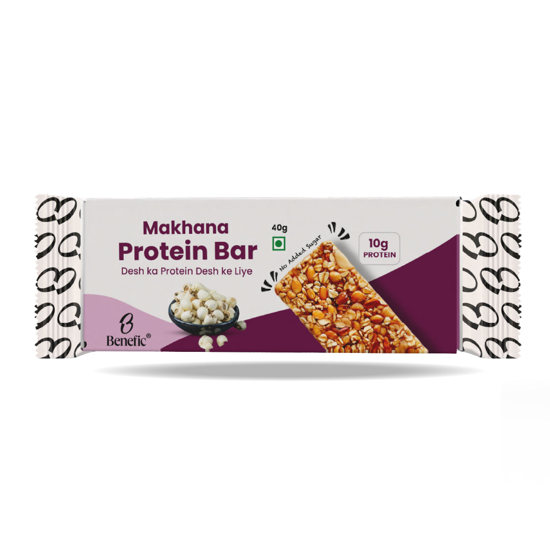 Makhana Protein Bar