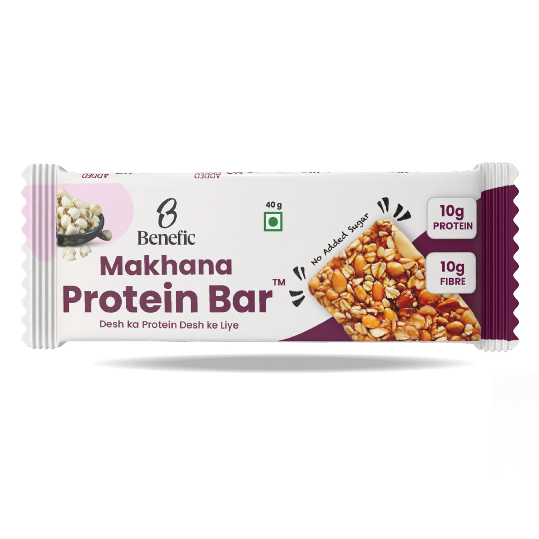 Benefic Makhana Protein Bar