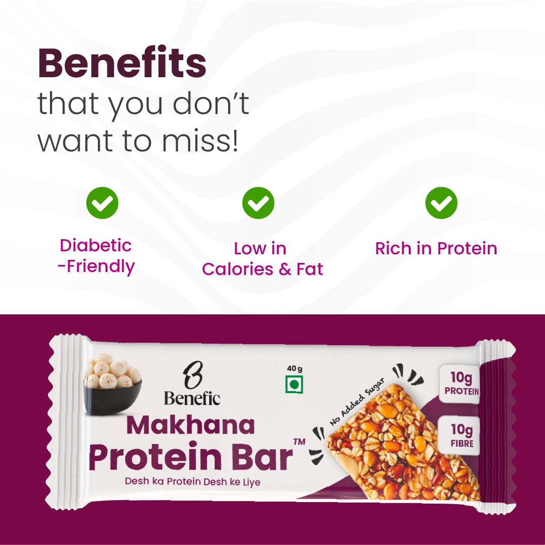 Makhana Protein Bar
