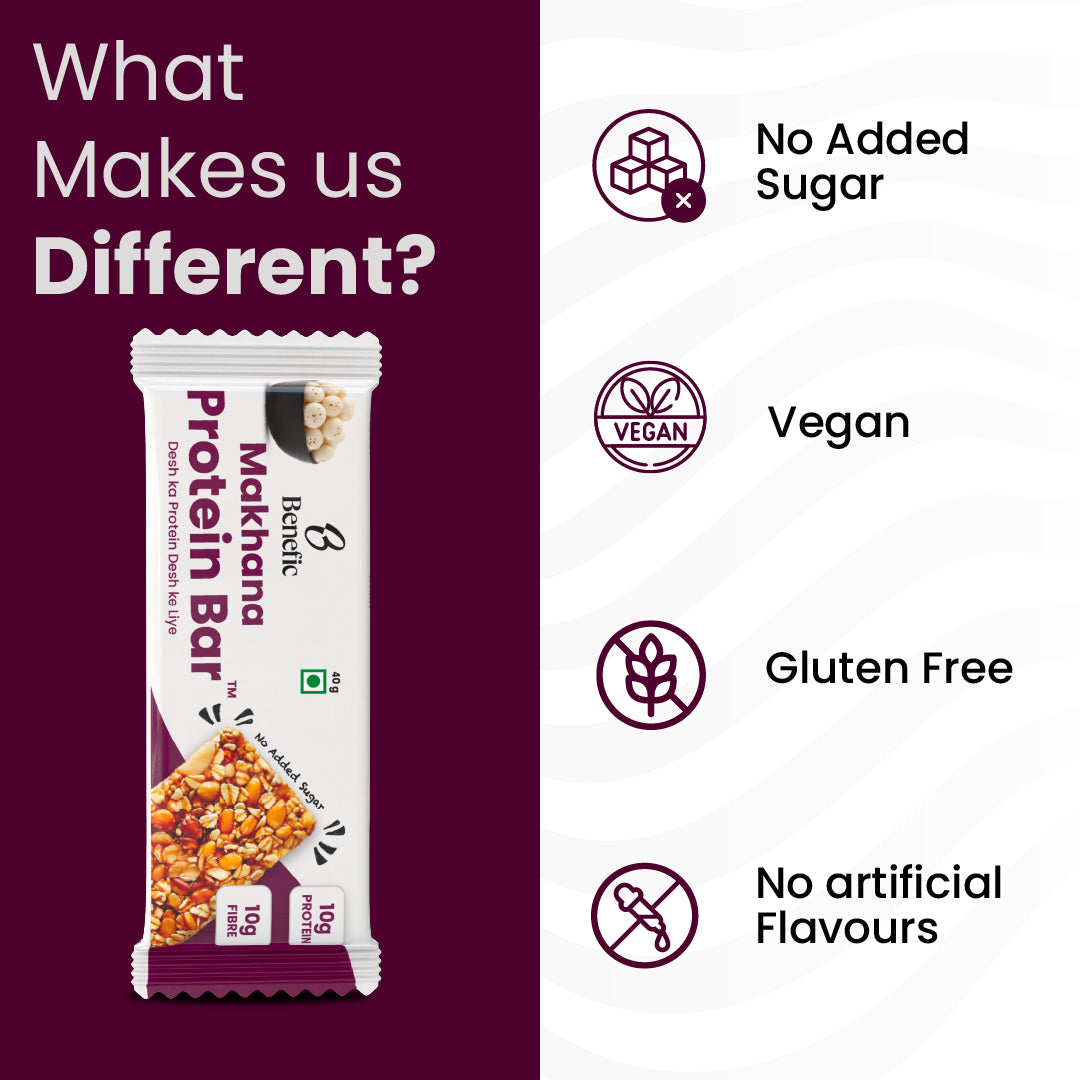 Makhana Protein Bar