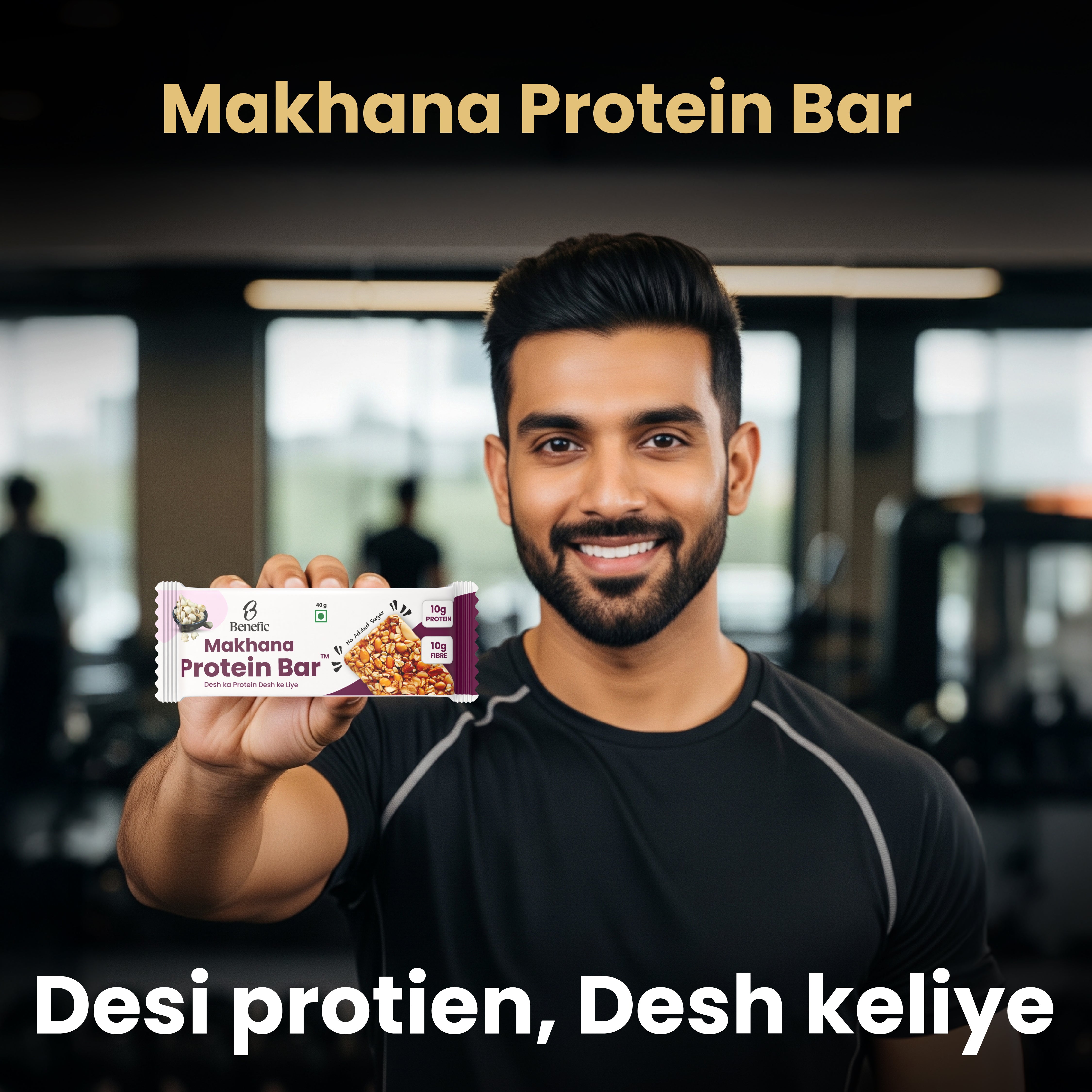 Benefic Makhana Protein Bar
