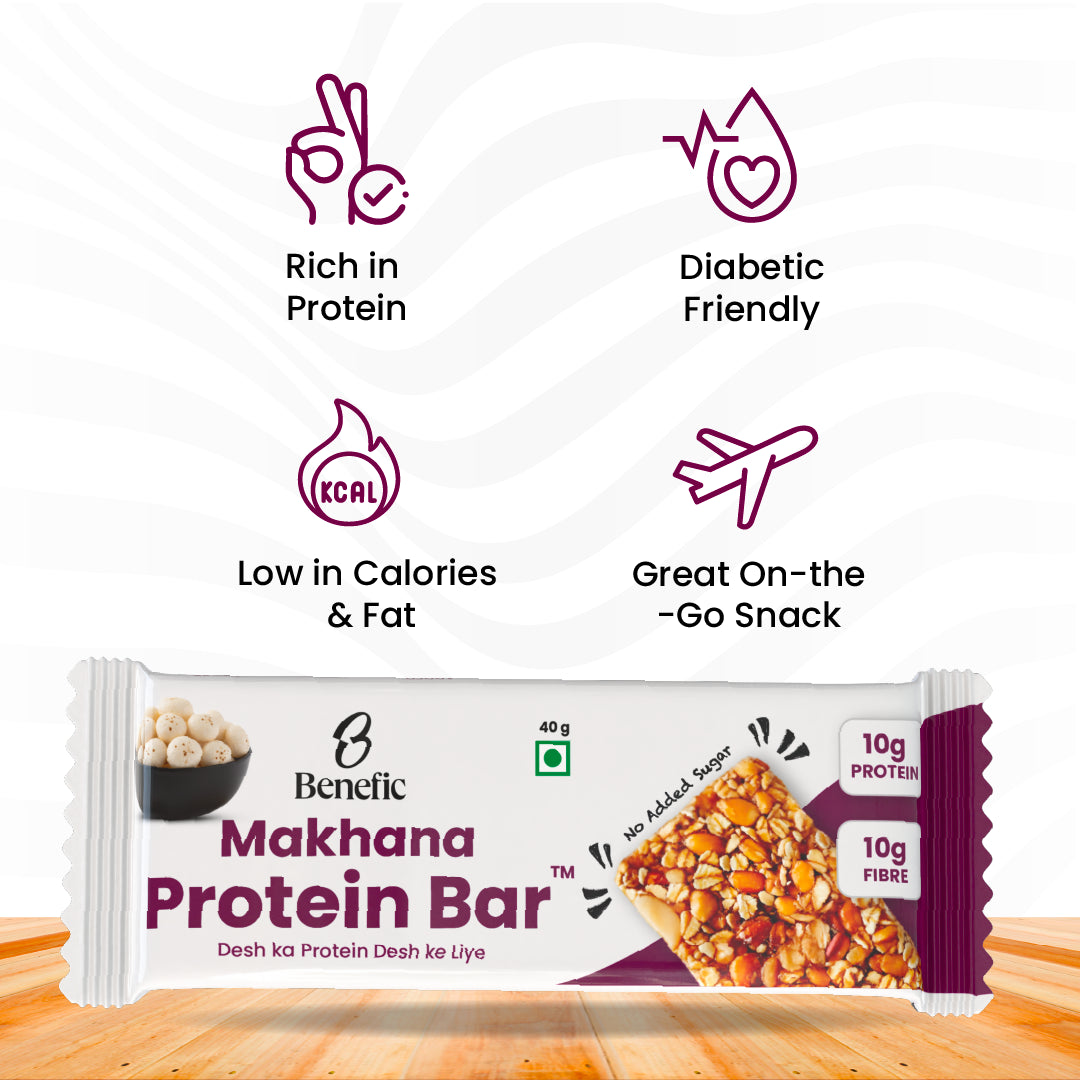 Makhana Protein Bar