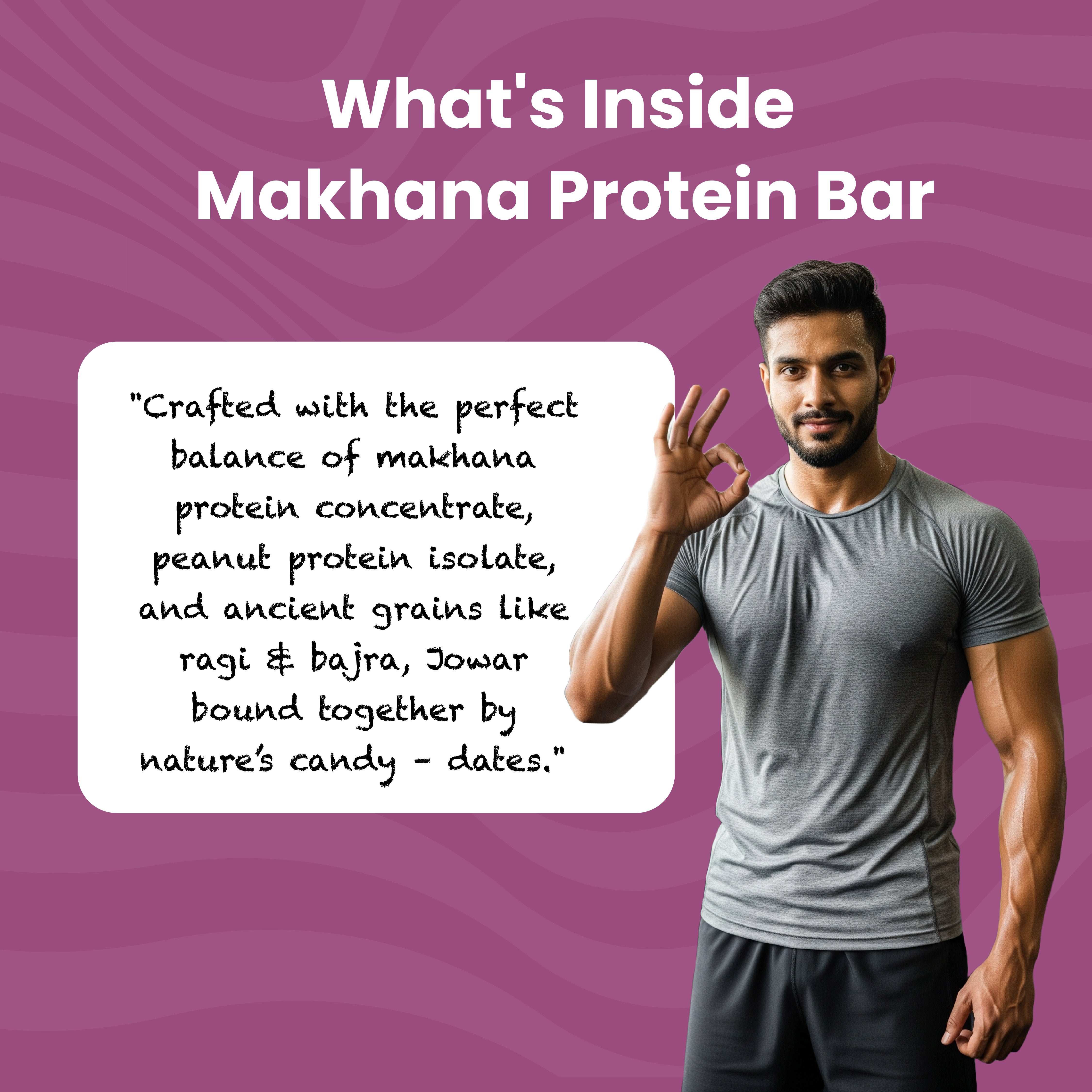 Benefic Makhana Protein Bar