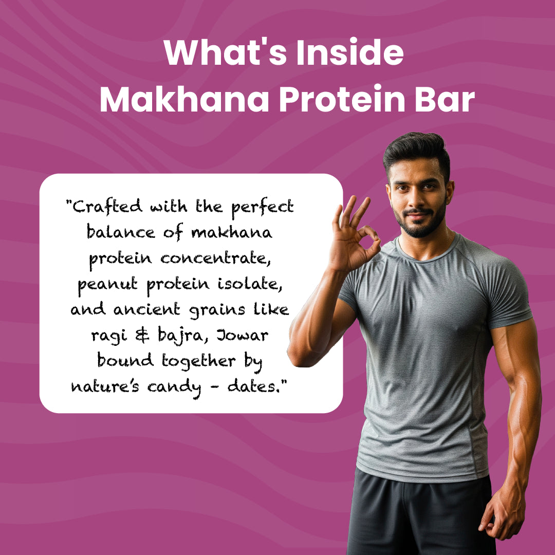 Makhana Protein Bar
