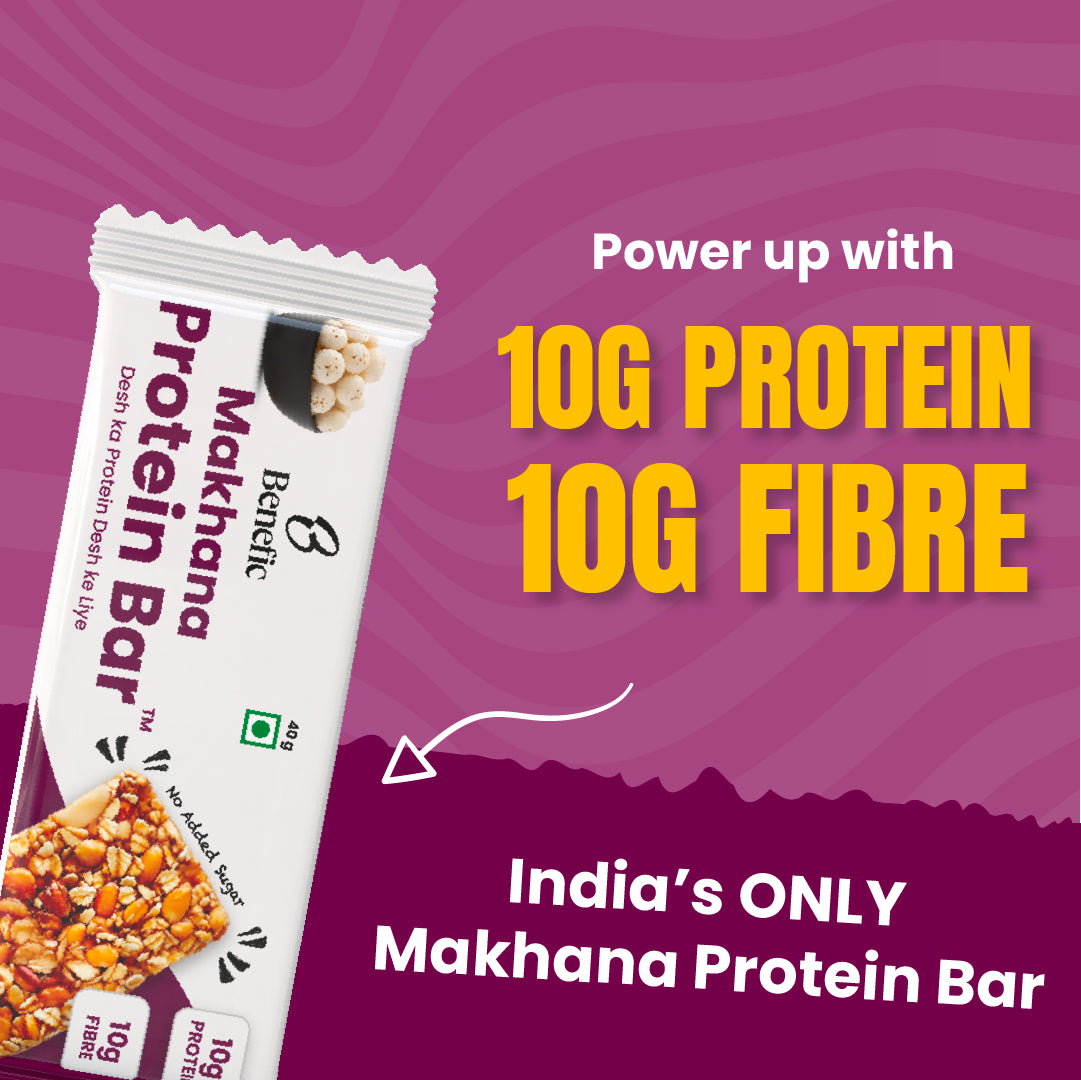 Makhana Protein Bar
