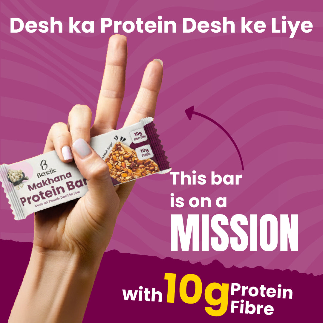 Makhana Protein Bar