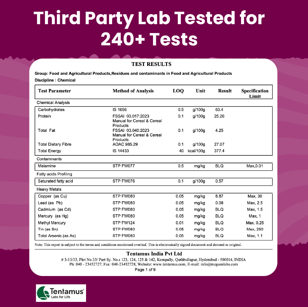 Benefic Makhana Protein Bar